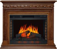 Royal Flame Каминокомплект Valletta - Орех (Ширина 1245 мм) с очагом Vision 30 EF LED FX