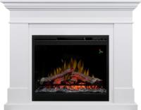 Dimplex Каминокомплект California - Белый (Высота 1005мм) с очагом Symphony 26'' DF2624L-INT
