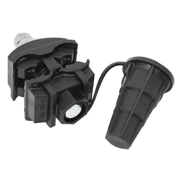 Зажим ответвительный прокалывающий P5X-150 35-150/35-150кв.мм инд. упак. EKF p-5x-150-r