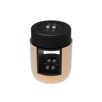 Держатель трека ART-APRIORI-HOLDER-CON-A-POWER (GD) IP20 металл Arlight 045092
