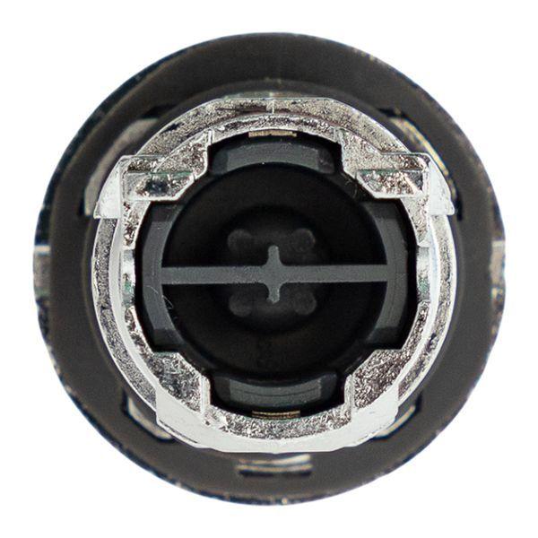 Механизм кнопки исполнительный XB4 черн. выпирающая возвратный без фиксации без подсветки IP65 EKF XB4BL-BL-65