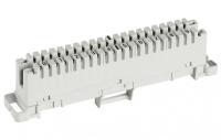 Плинт размыкаемый 6089 1 102-06 LSA PLUS на 10 пар маркировка 0-9 без цветов. обозначения KRONE 14603