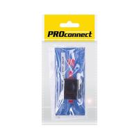 Переходник гнездо HDMI - гнездо HDMI gold (инд. упак.) PROCONNECT 17-6806-7