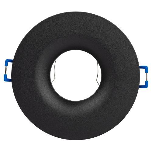 Светильник алюминиевый KL105 BK MR16 GU5.3 встраив. черн. Эра Б0059792