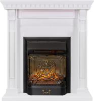 Royal Flame Каминокомплект Orlean - Белый с очагом Majestic FX M Black RC