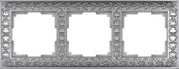 Рамка Werkel WL07-Frame-03 (матовый хром)