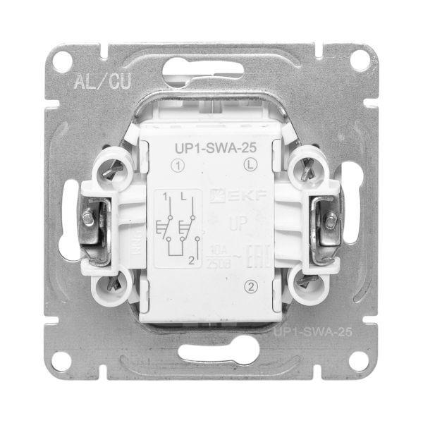 Выключатель для жалюзи Эпика механизм алюм. EKF UP1-SWA-25