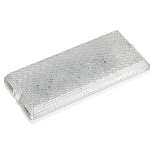 Светильник ДБО 01-12-001 Линия Лайт 12Вт 4000К 1000Лм IP54 240х110х35 антивандальный Эра Б0061157