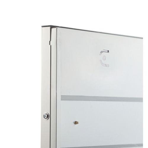 Светильник светодиодный SPO-6-24-6K-M 24Вт 6500К IP40 3200Лм 117Лм/Вт 595х595х19 матов. Эра Б0061290