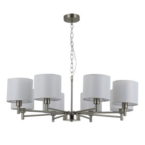 Люстра Marilyn 2091-308 8хЕ14 40Вт классика Rivoli Б0061939