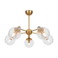 Светильник Mellow 40Вт E14х5 IP20 подвесной Freya FR5264PL-05BS