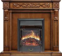 Royal Flame Каминокомплект Neapol - Дуб антик с очагом Majestic FX Black