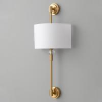 Crystal Lux VINTAGE AP2 BRASS