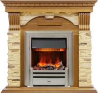 Dimplex Каминокомплект Dublin -  Дуб / Сланец с очагом Chesford