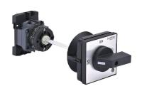 Выключатель-разъединитель 3п 20А IP20 с черн. выносн. рукоят. на дин-рейке/плате SE MSD20340B