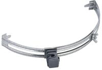 Держатель проводника кругл. 6-8мм для конька оцинк. сталь IEK ZDP80-11-4-68