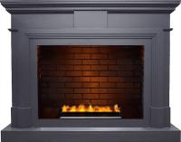 Dimplex Каминокомплект Coventry - Серый графит / Кирпич с очагом Cassette 400 LNH-INT PS (без дров)