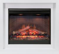 Dimplex Каминокомплект Bronx - Белый с очагом Symphony 26'' DF2608-INT