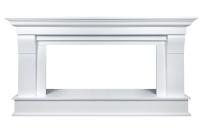 Royal Flame Портал Royal Flame Monaco 42 (Разборный) -  Бьянко белый