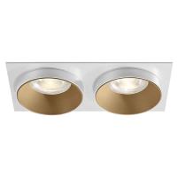 Crystal Lux Светильник встраиваемый Crystal Lux CLT 044C2 GO-WH-WH