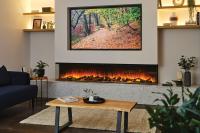 British Fires New Forest 2400 with Deluxe Real logs