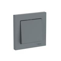 Выключатель 1-кл. AtlasDesign (сх. 1) 10AX быстрозажим. клем. в сборе грифель SE ATN000712S