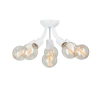 Люстра 6xE27 макс. 40Вт Vitaluce V3927-0/6PL