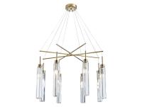 Подвесная люстра Newport 4524+4/S gold