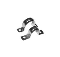 Скоба крепежная двухлапковая d16-17мм метал. оцинк. Ruvinil СМД-16-100