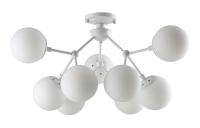 Люстра на штанге Crystal Lux MEDEA PL9 WHITE