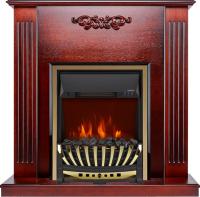 Royal Flame Каминокомплект Lumsden - Махагон коричневый антик с очагом Aspen Gold