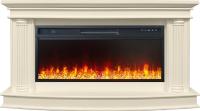Royal Flame Каминокомплект Rome  - Слоновая кость с очагом Vision 42 LED