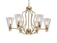 Подвесная люстра Newport 4736/C gold