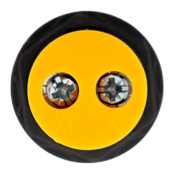 Матрица светодиодная AD16-22HS 220-400 В AC/DC желт. EKF ledm-ad16-y-230acdc