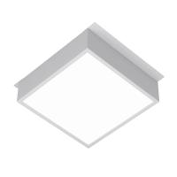 Светильник светодиодный DL-GRIGLIATO-S140x140-18W Warm3000 (GR 100 deg 230) IP40 металл Arlight 047680