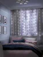Гирлянда "Занавес" ICLLD300W-C 300LED бел. 3х3м 8режимов IP20 SHLights 4690601052988