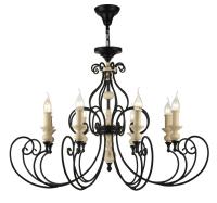 Подвесная люстра Maytoni H631-PL-08-B