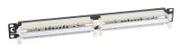 Кросс панель CP-100P-110TYPE 100 парная 110 типа 19дюйм 1U (без модулей) Cabeus 7013c