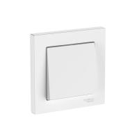 Выключатель 1-кл. AtlasDesign (сх. 1) 10AX быстрозажим. клем. в сборе бел. SE ATN000112S