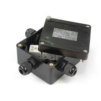 Коробка огнестойкая взрывозащ. КВО армамидная антистат. 2 ввода под углом 90град. 0.75-1.5кв.мм черн. Спецприбор Промрукав PR08.15605