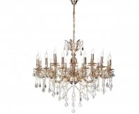 Подвесная люстра Lucia Tucci BARLETTA 122.12.6 coffe gold