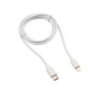 Кабель Type-C – Lightning для Apple, 2,1A, 1м, ПВХ, белый REXANT