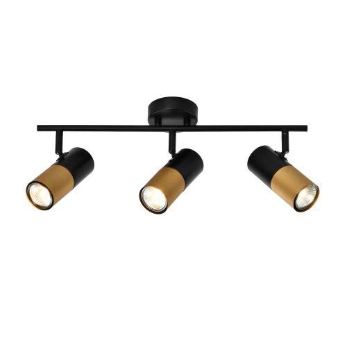 Светильник Belladonna 7073-703 3хGU10 15Вт настенно-потолочный спот поворотный Rivoli Б0057932