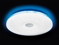 Накладной светильник Ambrella Light F77 BL 72W D420