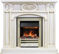 Dimplex Каминокомплект Florence - Слоновая кость с патиной с очагом Cavendish