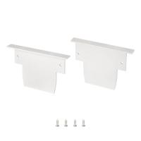 Заглушка ARH-POWER-W90-F глухая алюм. Arlight 036428