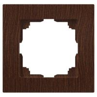 Рамка 1-м СП Accent 6-501-10 венге Intro Б0063770