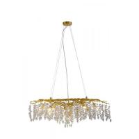 Подвесная люстра AM Group LEAF FALL L1200 GOLD