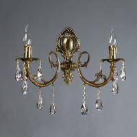 Бра AMBIENTE by BRIZZI 8888/2 PB Tear Drop