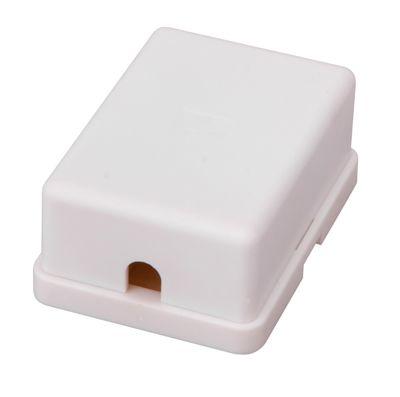 Розетка телефонная внешняя, 2 порта UTP, RJ-11 (6P2C), CAT 3 PROconnect